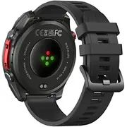 Zeblaze viedpulkstenis Stratos 4 Abyss Black Smartwatch Czarny