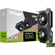 Zotac Gaming Geforce Rtx 5060 Twin Edge Oc Nvidia 8 Gb Gddr7