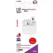 2Go Bluetooth austiņas Tws Mini baltas Headset