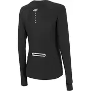 4F Sieviešu T-Krekls H4L20-Tsdlf001 melns.XS Koszulka damska czarna r. Xs