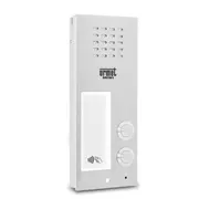 6025/Pr2-Rf Urmet Elite sarunu panelis. 2 zvanīšanas pogas. tuvuma lasītājs. informācijas modulis Panel Elite. przyciski czytnik informacyjny