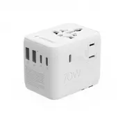 70W Universal Cube tīkla adapteris Adapter sieciowy Uniwersalny kostka