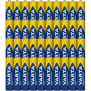 82-612 sārmains akumulators Aa Varta Industrial Foly Taca Bateria alkaliczna aa lr6 varta industrial folia taca
