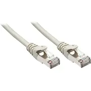 Линди Plāksteris Vadu Cat.5E. F/Utp. 7.5 m. pelēks 48346 Lindy Patchcord 7.5M. szary