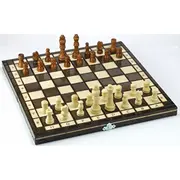 Abino Classic koka šahs Szachy drewniane klasyczne