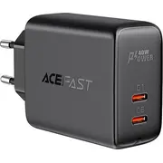 Acefast 2X Usb-C lādētājs 6974316280194