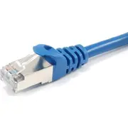Acer plāksteris vadu Cat 6A. Sftp. 5M. zils 606206 Equip Patchcord niebieski