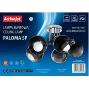 Activejet piekaramā lampa Aje-Paloma 5P E27 5X40W Lampa