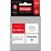 Activejet tinte Acc-581Pbnx Foto zila Tusz Photo blue