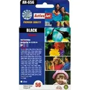 Activejet tinte Ah-56R C6656Ae nr. 56 Melna Tusz tusz nr black