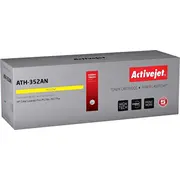 Activejet toneris Ath-352An Aizstājējs Hp 205A Cf352A Supreme 1100 lapas dzeltens Toner zamiennik stron