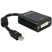 Adapteris Av Delock Displayport Mini Dvi -I czarny 65098 Adapter Dvi-I