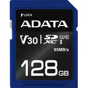 Adata Premier Pro Sdxc karte Asdx128Gui3V30S-R Karta Gb Class Uhs-I/U3 V30