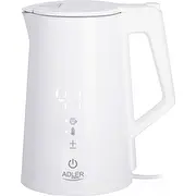 Adler Ad 1345 tējkanna Balta Czajnik