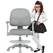 Administrēts atzveltnes krēsls bērnam Markam Adleram Junior 5.0 pelēkā krāsā Fotel regulowany dla dziecka Mark Adler Grey