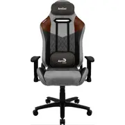 Aerocool Duke krēsls. pelēks Fotel szary
