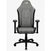 Aerocool krēsls Crown Aerosuede Stone Grey Fotel