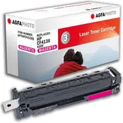 Agfaphoto Magenta Toner Compatible 410X Apthpcf413Xe Zamiennik