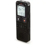 Aiwa balss ierakstītājs digitālais 16 Gb melns Dvr-A600 8435256811001 Dyktafon cyfrowy rejestrator czarny