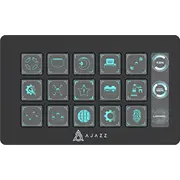 Ajazz Akp153E Usb Black straumēšanas kontrolieris Kontroler do streamingu