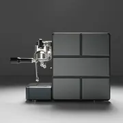 Akmens espresso tīra pelēka kafijas mašīna Ekspres do kawy Stone Espresso Pure Grey