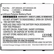 Akumulators 15.79Wh li-Polish Battery Li-Polymer