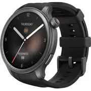 Amazfit Balance viedpulkstenis melns W2286Gl2G Smartwatch Czarny