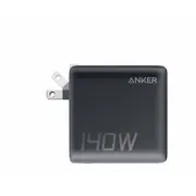Anker sienas lādētājs 140W Pd3.1 Usb-C Led kabelis melns Sieciowa kabel Czarna