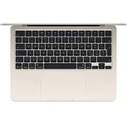 Apple 13 collu Macbook Air klēpjdators M5 mikroshēma ar 10 kodolu centrālo procesoru un Gpu. 16 Gb. 1 Tb Ssd Starlight Laptop 13-Inch chip with 10-Core Cpu and 16Gb. 1Tb
