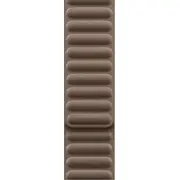 Apple Gaiši bēša rievota magnētiskā siksniņa 41 mm korpusam izmērs M/L Pasek karbowany magnetyczny kolorze do koperty rozmiar
