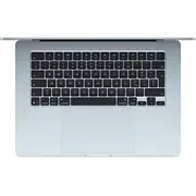 Apple klēpjdators 38.1 cm 15 Zoll Macbook Air M5 mikroshēma ar 10 kodolu centrālo procesoru un Gpu 16 Gb 512 Ssd Sky Blue Laptop 38.1Cm 15Zoll chip with 10Core Cpu and 16Gb 512Gb