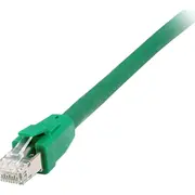 Aprīkojiet Equip plākstera vadu Cat8.1 S Ftp 2Xrj45 2.00M zaļš Lszh Patchkabel S/Ftp