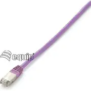 Aprīkojums Patchcord Cat6A. S/Ftp. 15M. violets 605658 Equip fioletowy