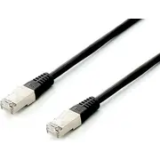 Aprīkot Equip Patch cable Cat6A 10X/Box S/Ftp 2Xrj45 1.00M sw Lszh Patchkabel