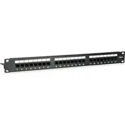Aprīkot Equip Patchpanel 24X Cat6 19 Utp 1He Keystone Montage sw