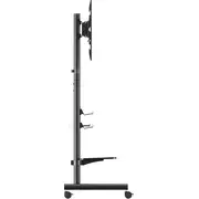 Aprīkot grīdas statīvu 50-90 1Tft 60Kg MobilAblage sw Equip Stojak