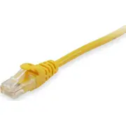 Aprīkot Patchkabel Cat6A U/Utp 2Xrj45 15.00M gelb Lszh Equip