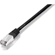 Aprīkot Rj-45/Rj-45 kat.5e F/Utp Czarny 20M 625459 Equip