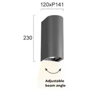 Āra Azores 20W Ip65 lampas Lamp Outdoor