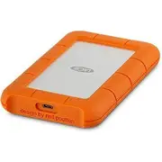 Ārējais cietais disks Lacie Rugged 4Tb oranžs Stfr4000800 Dysk Hdd