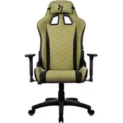 Arozzi mīksta auduma spēļu krēsls Avanti Softfabric sūnu zaļš Fotel Soft Fabric Gaming Chair Moss Green