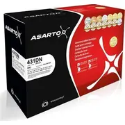 Asarto saderīgs cilindrs As-Lo411Dn rezerves Oki 431Dn 44574302 25K melns Zgodny zamiennik black
