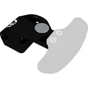 Ašera sacīkšu airu pārslēdzējs Gen5 Ascher Racing Paddle Shifter