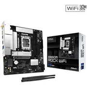 Asrock B860M Rock Wifi 1851 mATX mātesplate Hdmi/Dp Ddr5