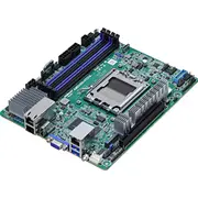 Asrock galvenā plate Am5D4Id-2T/Bcm mini-ITX ligzda Am5 viena Mainboard Sockel Single