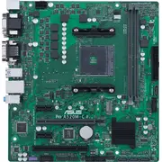 Asus Pro A520M-C Ii/Csm mātesplate