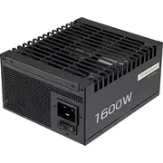 Asus Pro Ws 1600W Platinum barošanas avota modulis 204 kontaktu Atx Black Zasilacz zasilania pin Czarny