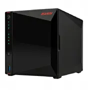 Asustor Nembustor 4 As5404T failu serveris. Intel Celeron N5105 četrkodolu 2.0 Ghz. 16 Gb Ram Ddr4. 2X2.5 Gbe Lan. 3X Usb 3.2. Hdmi 2.0B. x M.2 Nvme Serwer Nimbustor Gen2 4-Bay. Quad-Core 2.0Ghz. 16Gb