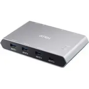 Aten koplietošanas slēdzis  Us3342 2-Port Usb-C Gen Sharing Switch