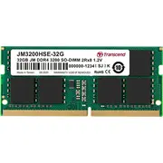 Atmiņa klēpjdatoram Transcend Jetram. Sodimm. Ddr4. 32 Gb. 3200 Mhz. Cl22 Jm3200Hse-32G Do laptopa